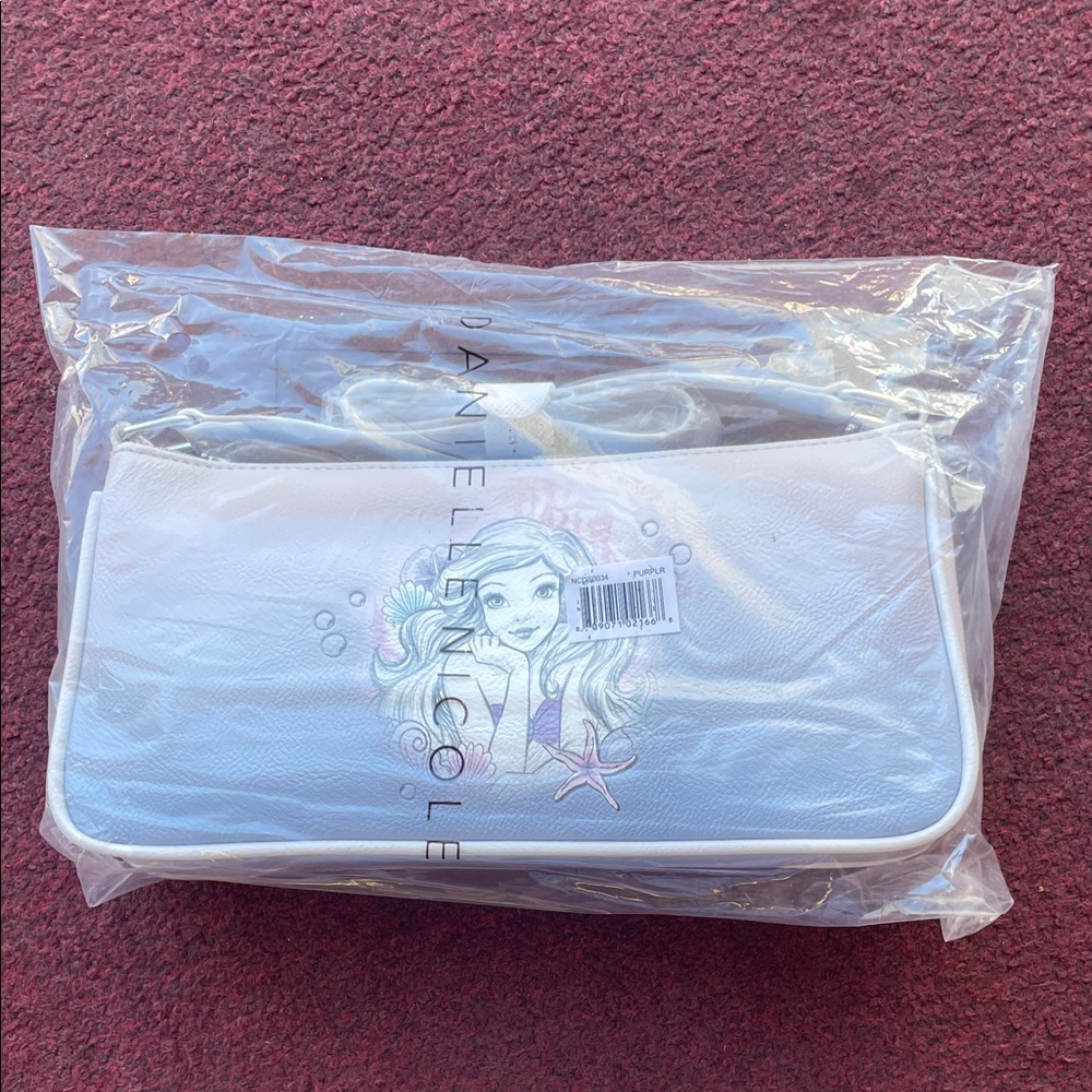 Danielle Nicole White Mermaid Purse